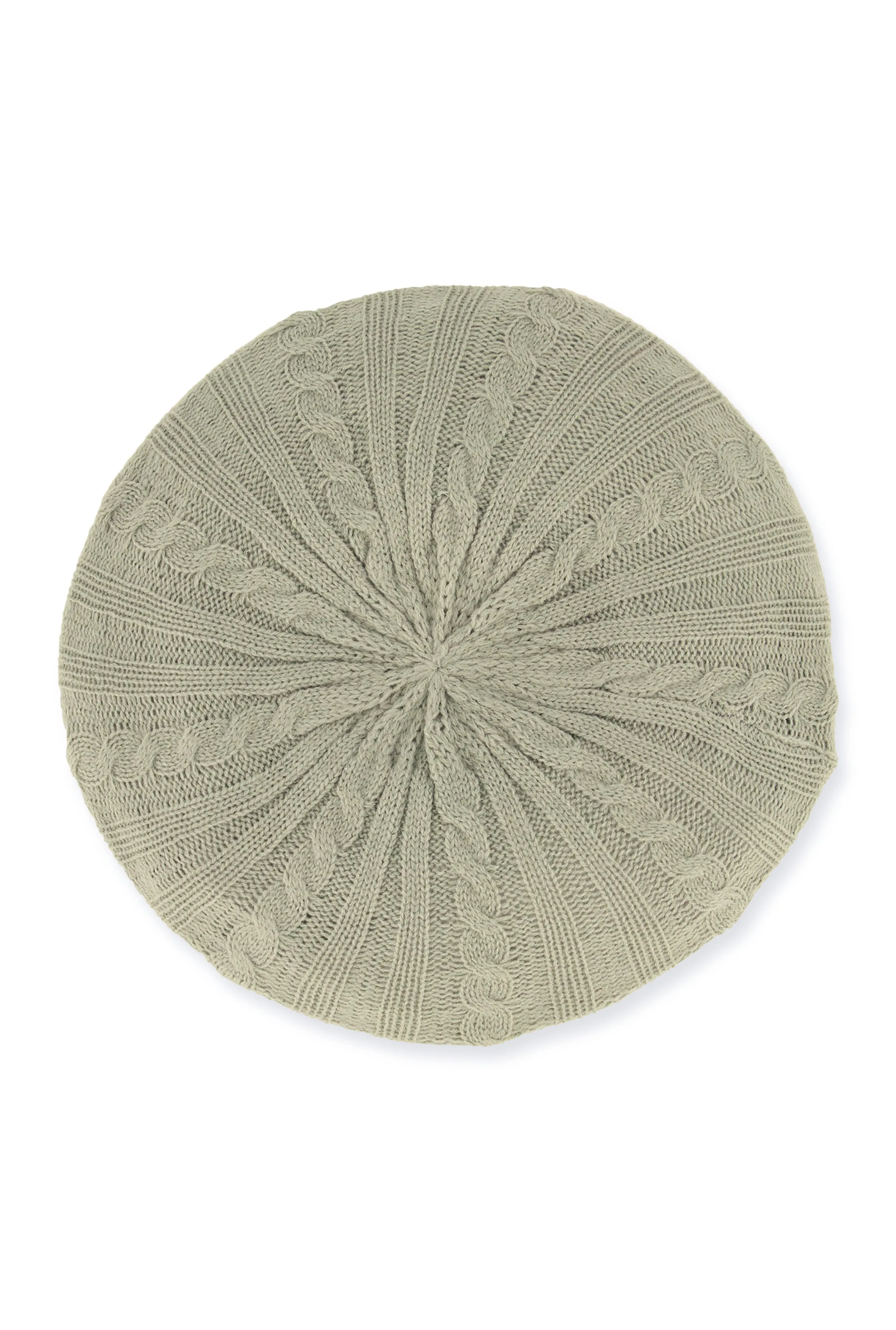 Cable Knit Beret sold by Rainbow product image thumbnail 3