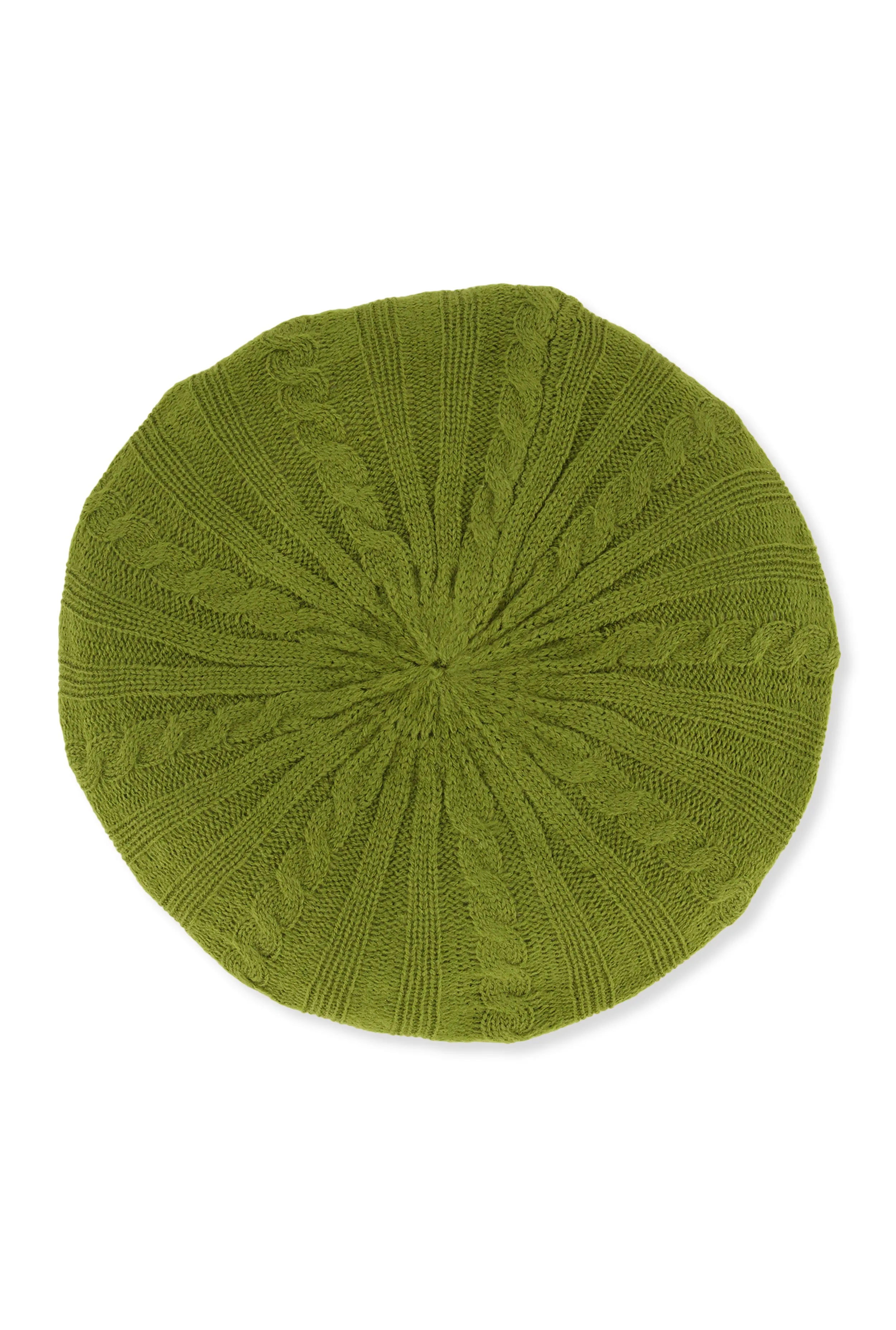 Cable Knit Beret sold by Rainbow product image thumbnail 3