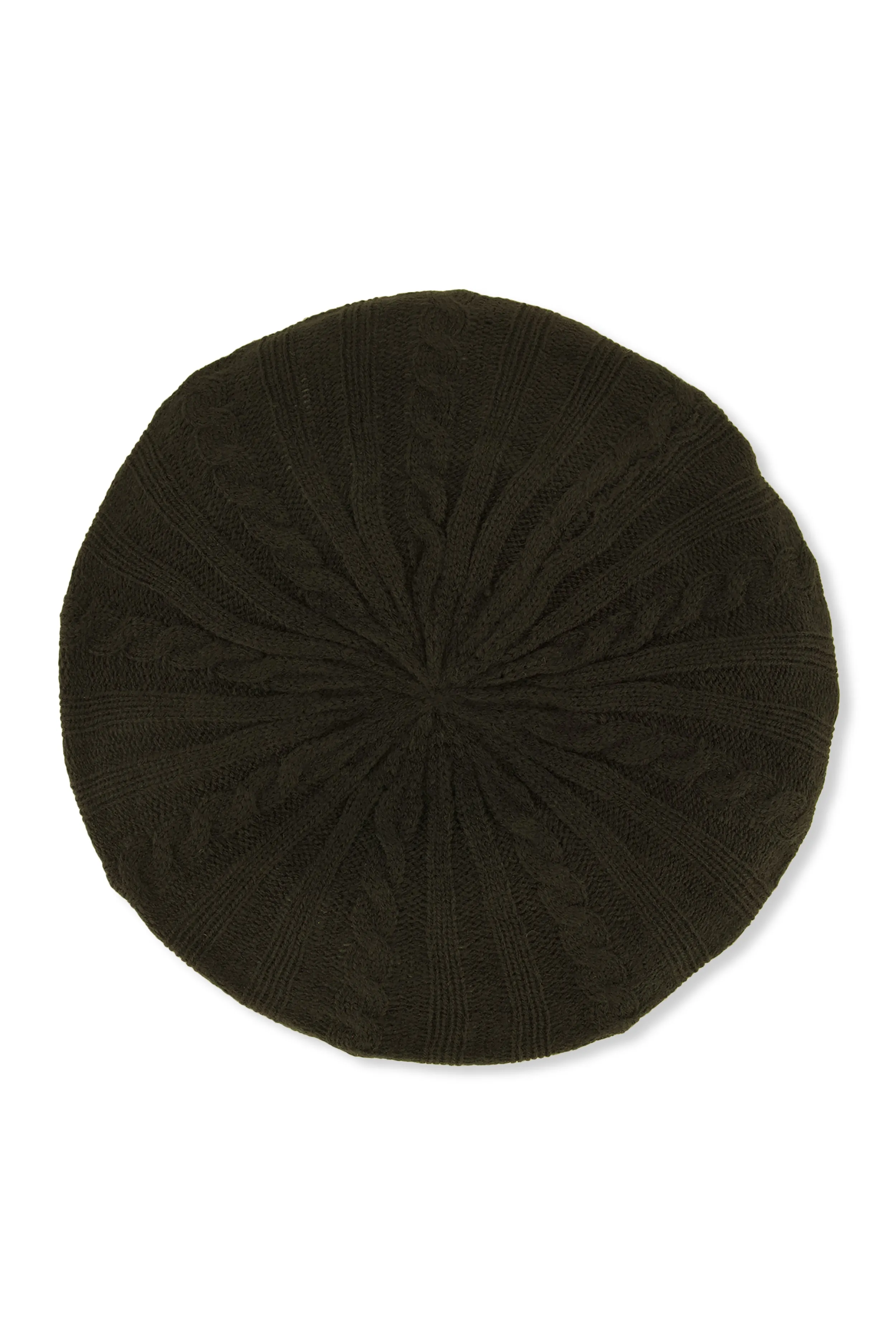 Cable Knit Beret sold by Rainbow product image thumbnail 3