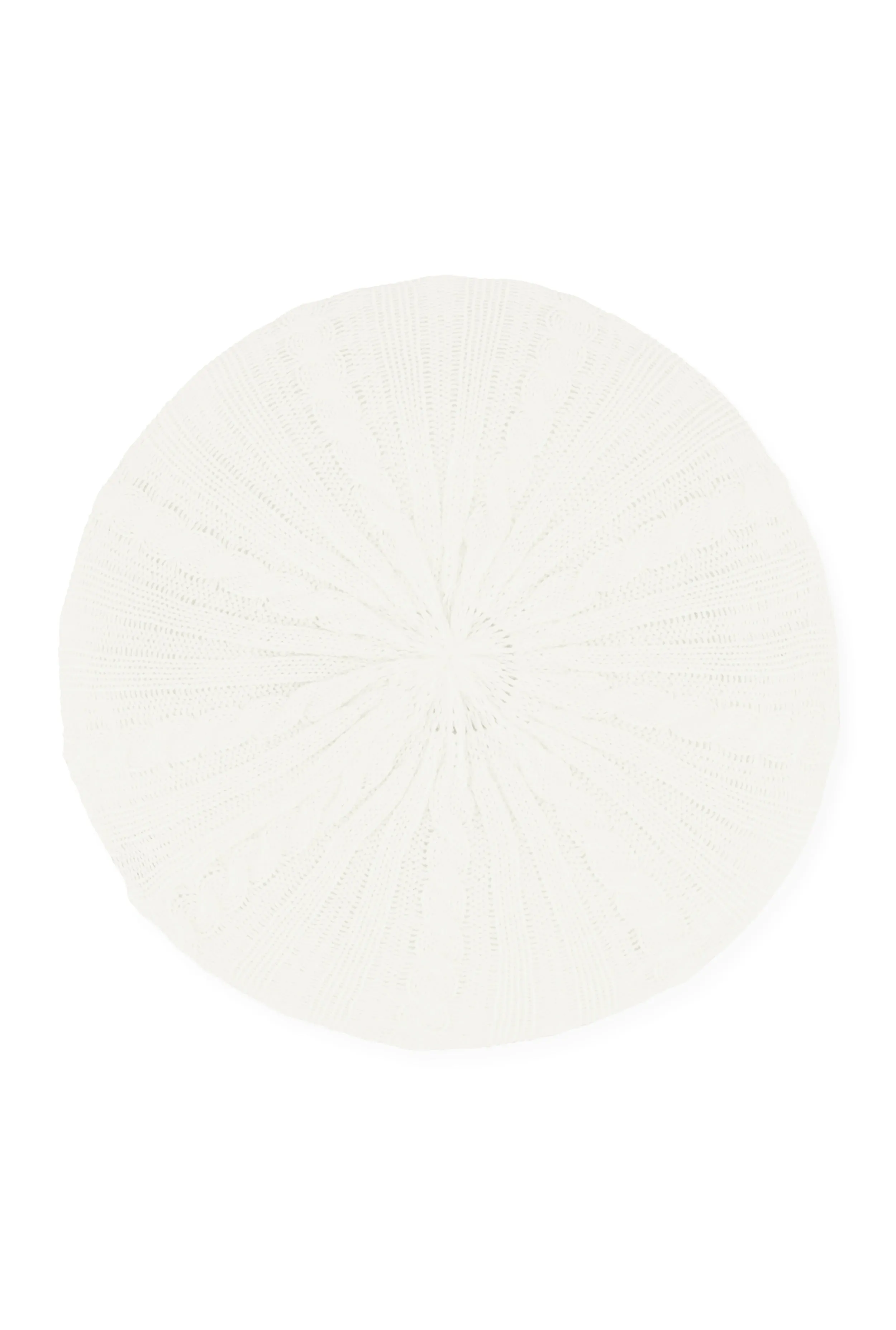 Cable Knit Beret sold by Rainbow product image thumbnail 3