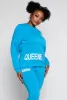 Plus Size Queene Puff Print Fleece Lined Sweatshirt sold by Rainbow