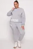 Plus Size Queene Joggers sold by Rainbow