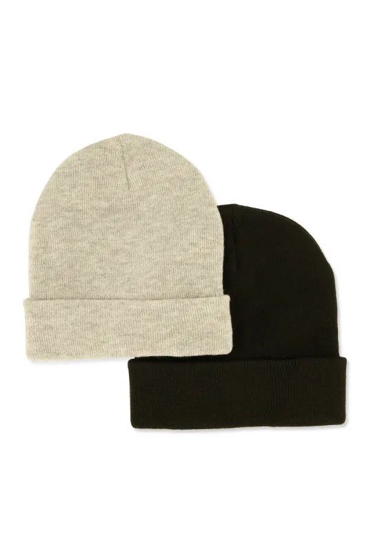 Cuff Beanies 2 Pack sold by Rainbow