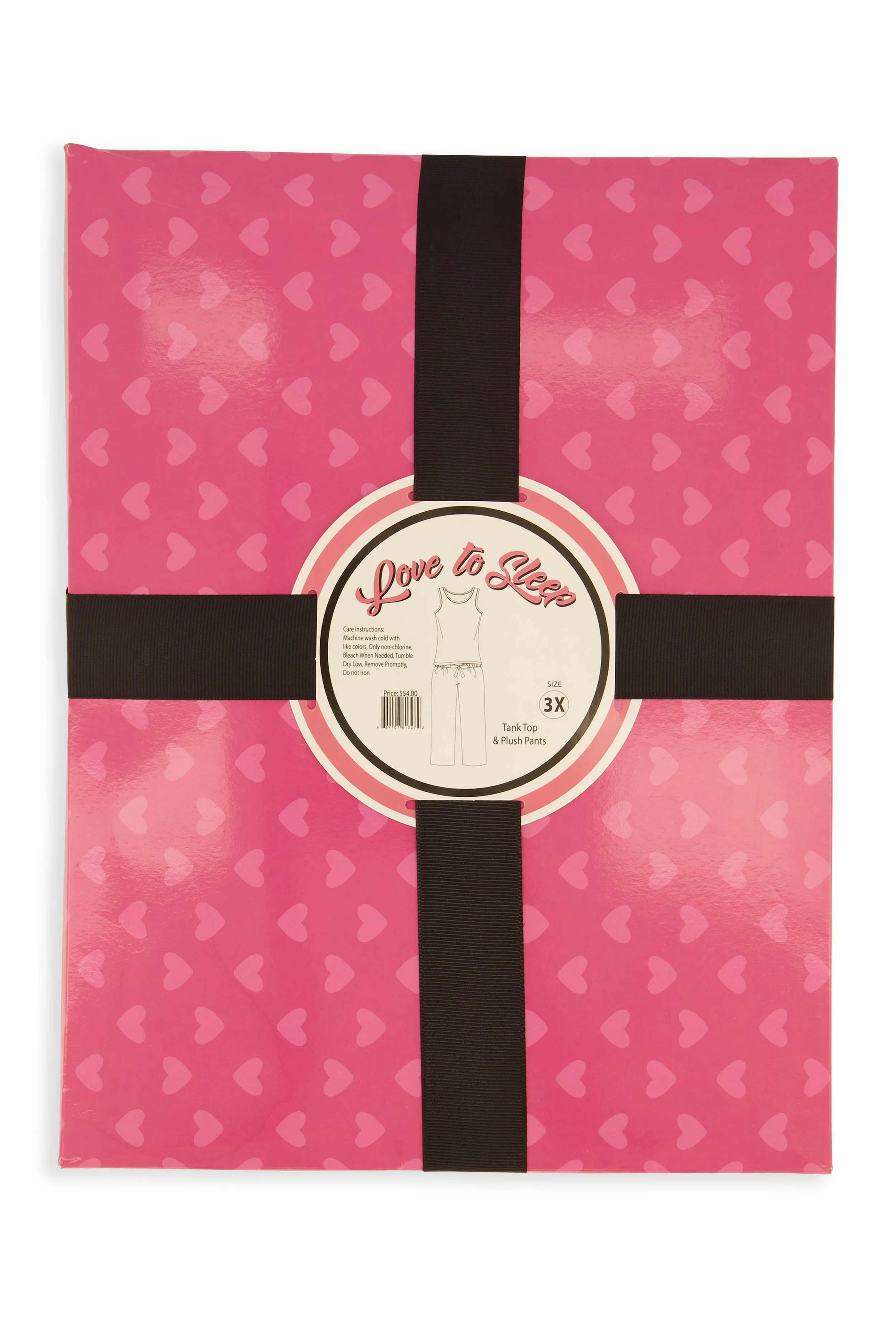 Plus Size Unbearably Sweet Pajama Tank Top and Pants sold by Rainbow product image thumbnail 5