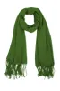 Fringe Detail Pashmina Scarf sold by Rainbow
