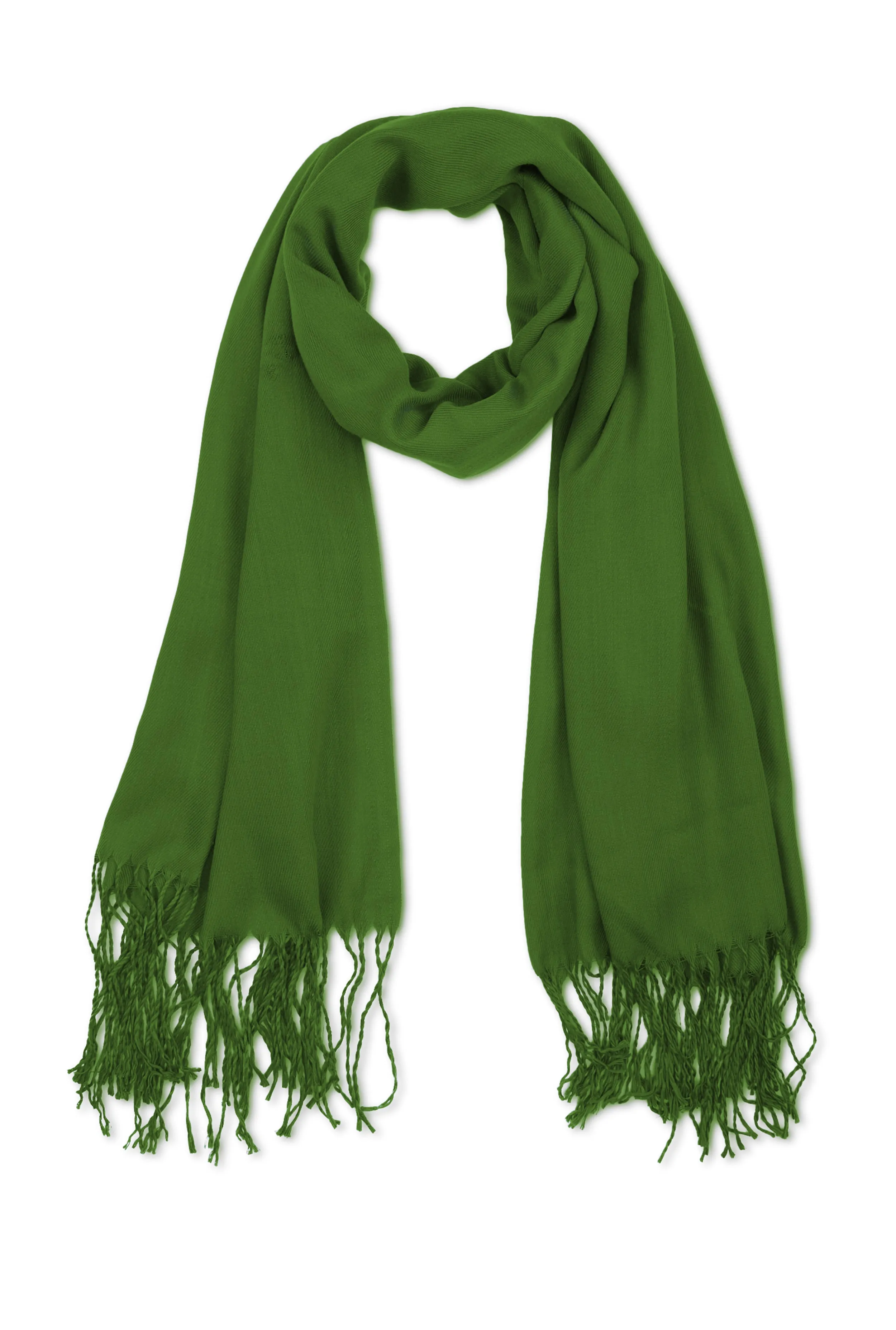 Fringe Detail Pashmina Scarf sold by Rainbow product image thumbnail 3