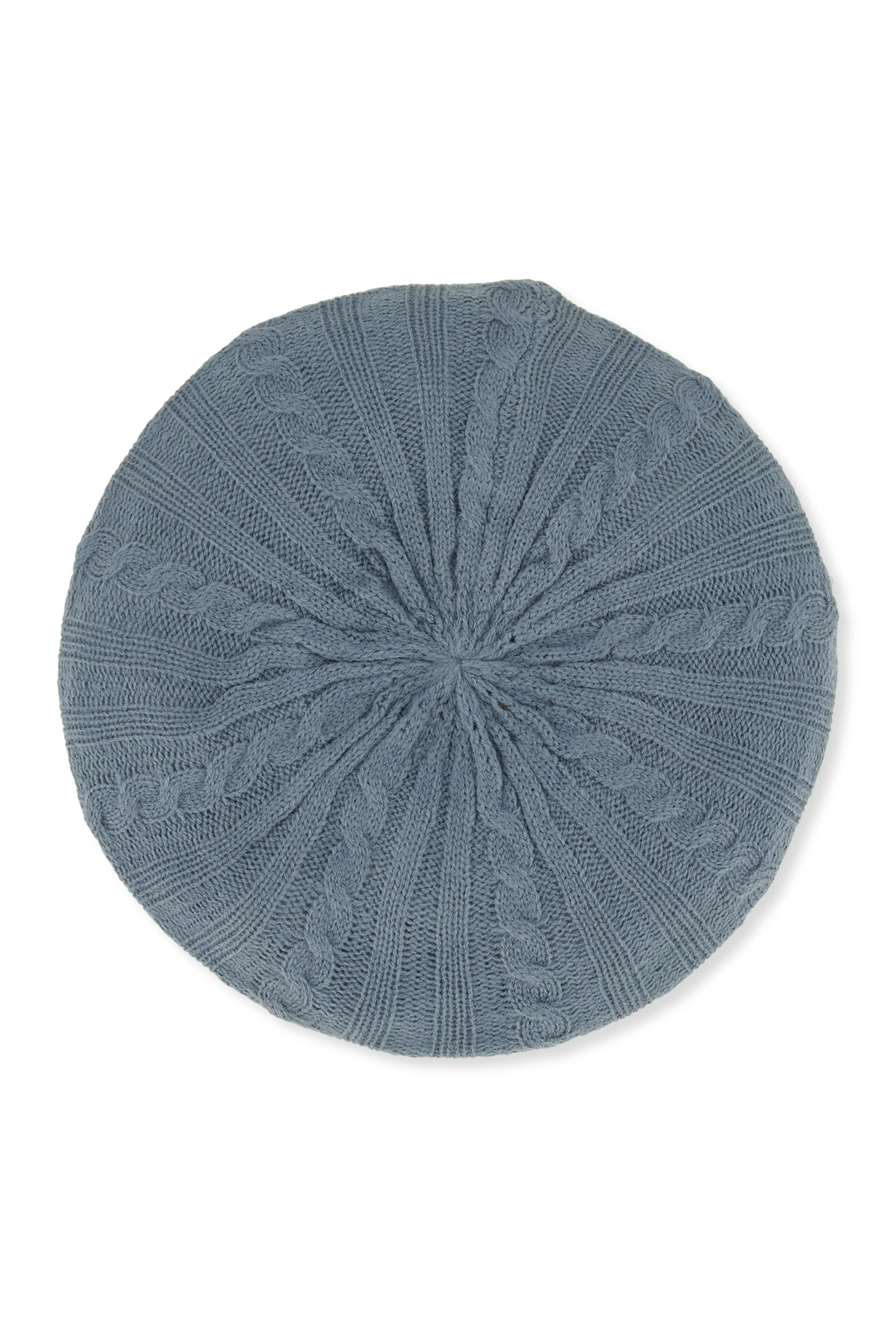 Cable Knit Beret sold by Rainbow product image thumbnail 3