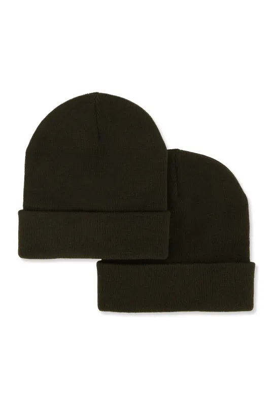 Cuff Beanies 2 Pack sold by Rainbow