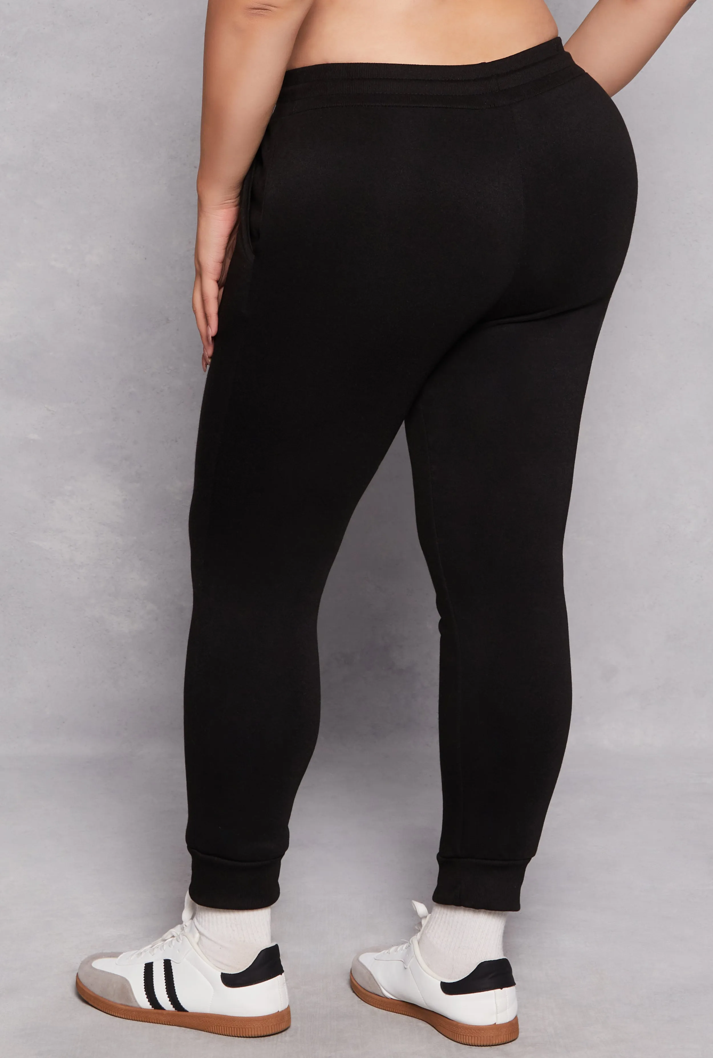 Plus Size Queene Joggers sold by Rainbow product image thumbnail 3