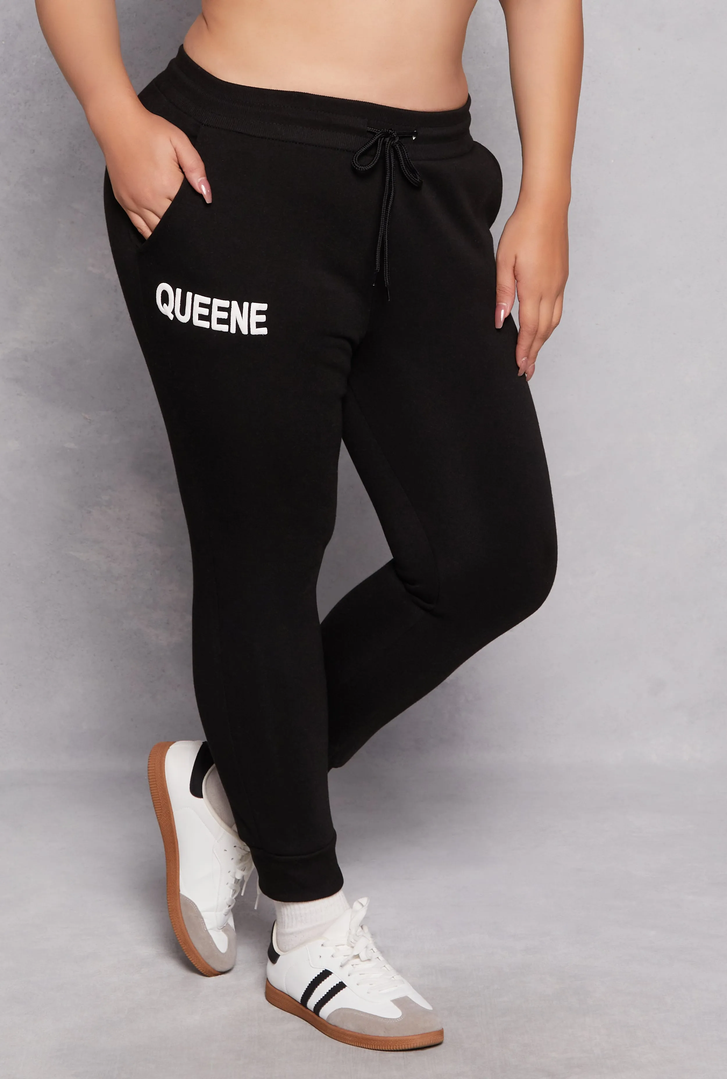 Plus Size Queene Joggers sold by Rainbow product image thumbnail 2