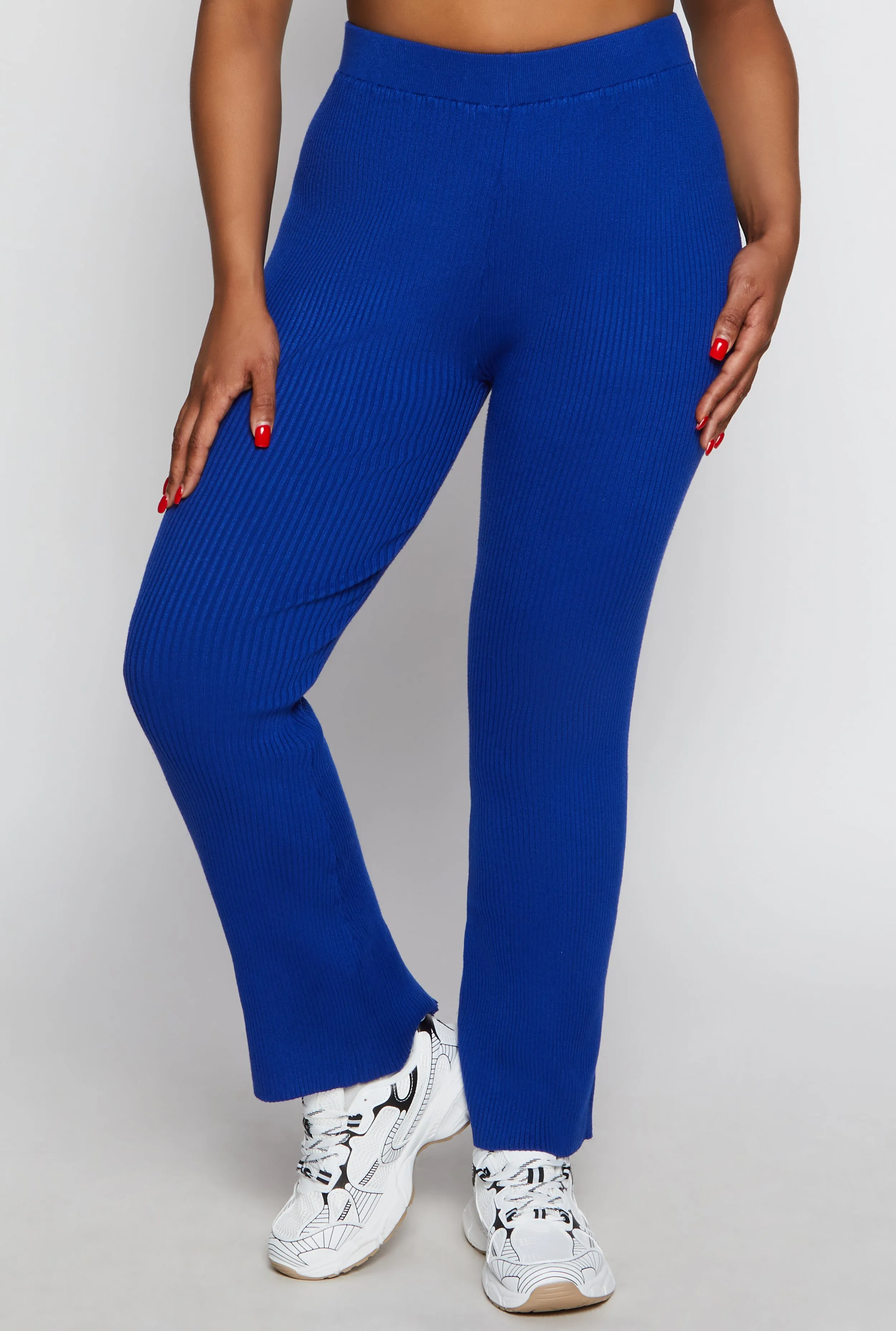 Plus Size Ribbed Knit Pants sold by Rainbow product image thumbnail 2