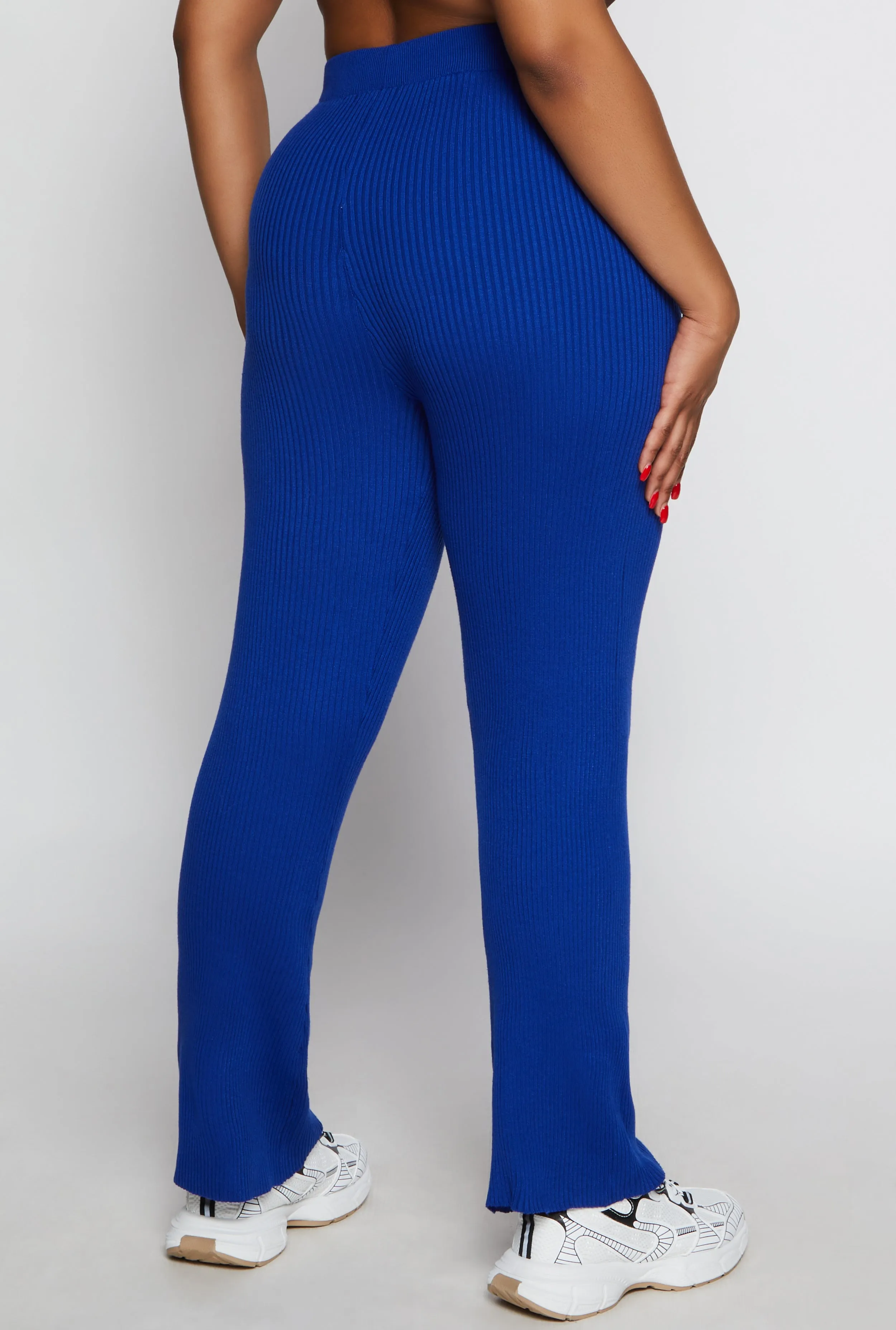 Plus Size Ribbed Knit Pants sold by Rainbow product image thumbnail 3