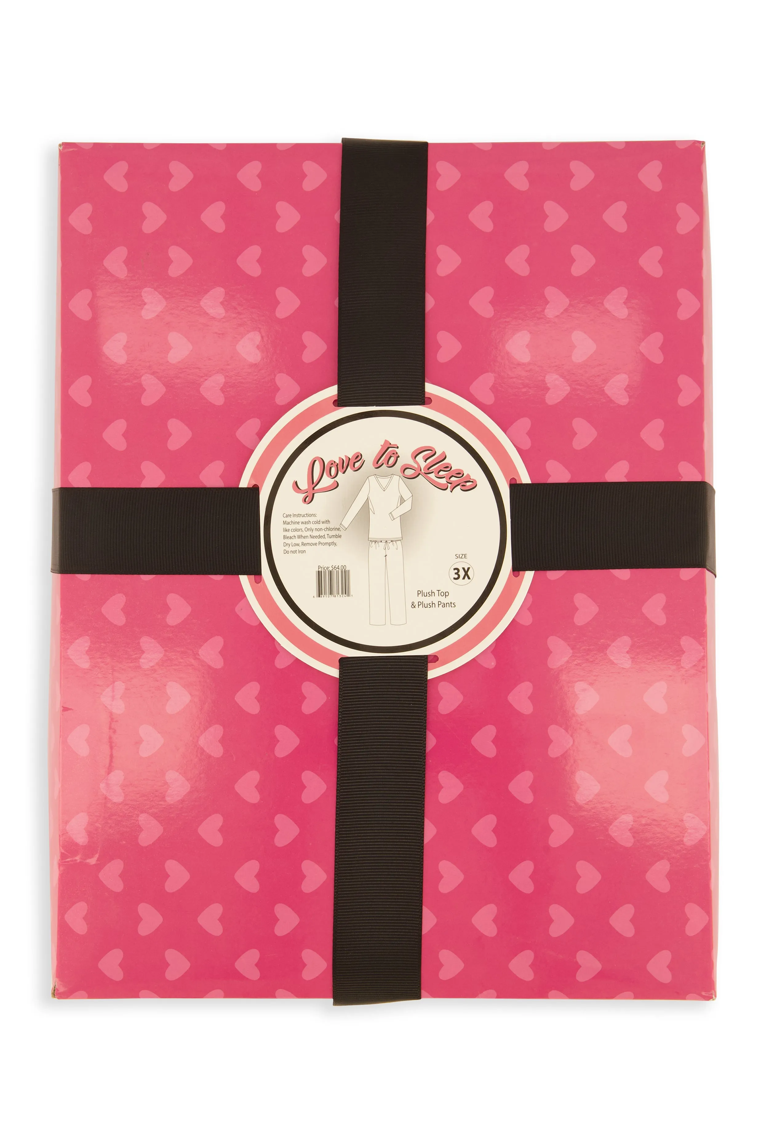 Plus Size New York Print Pajama Top and Pants Set sold by Rainbow product image thumbnail 3