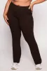 Plus Size Ribbed Knit Pants sold by Rainbow