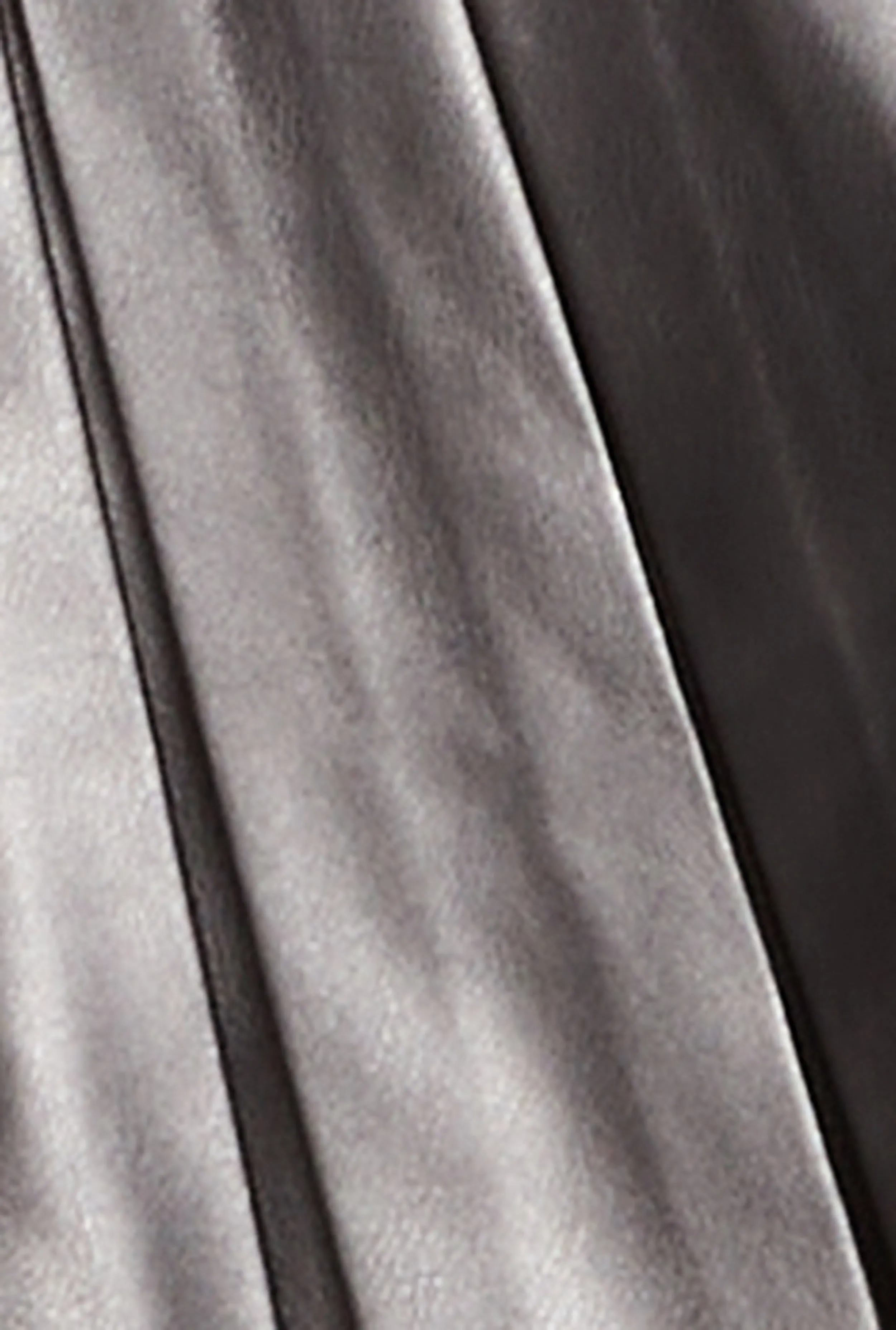 Haute Monde Faux Leather Cropped Corset Top sold by Rainbow product image thumbnail 4