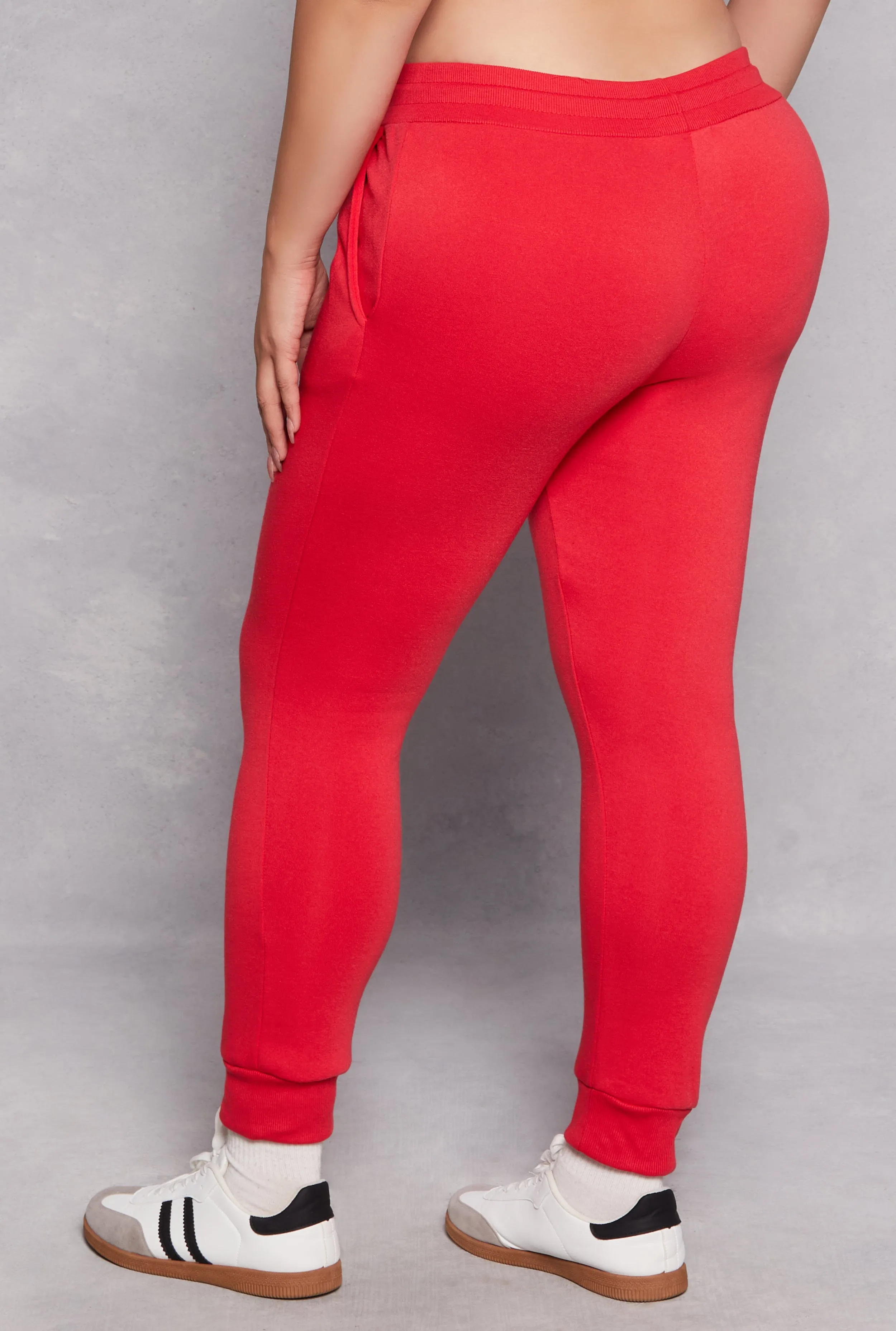 Plus Size Queene Joggers sold by Rainbow product image thumbnail 3