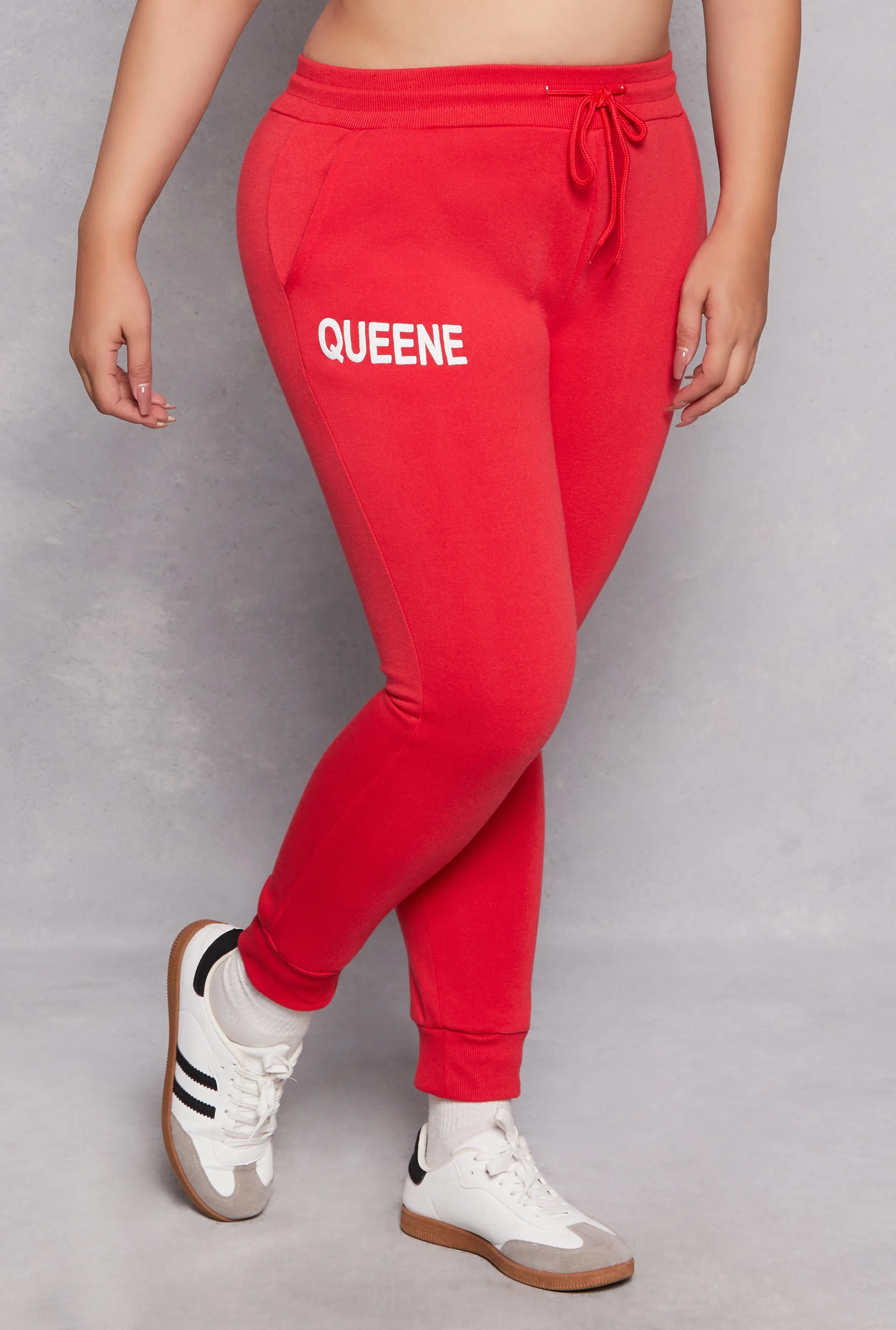 Plus Size Queene Joggers sold by Rainbow product image thumbnail 2