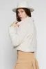 Faux Fur Zip Front Cropped Jacket sold by Rainbow