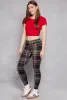 Fleece Lined Patterned Leggings sold by Rainbow