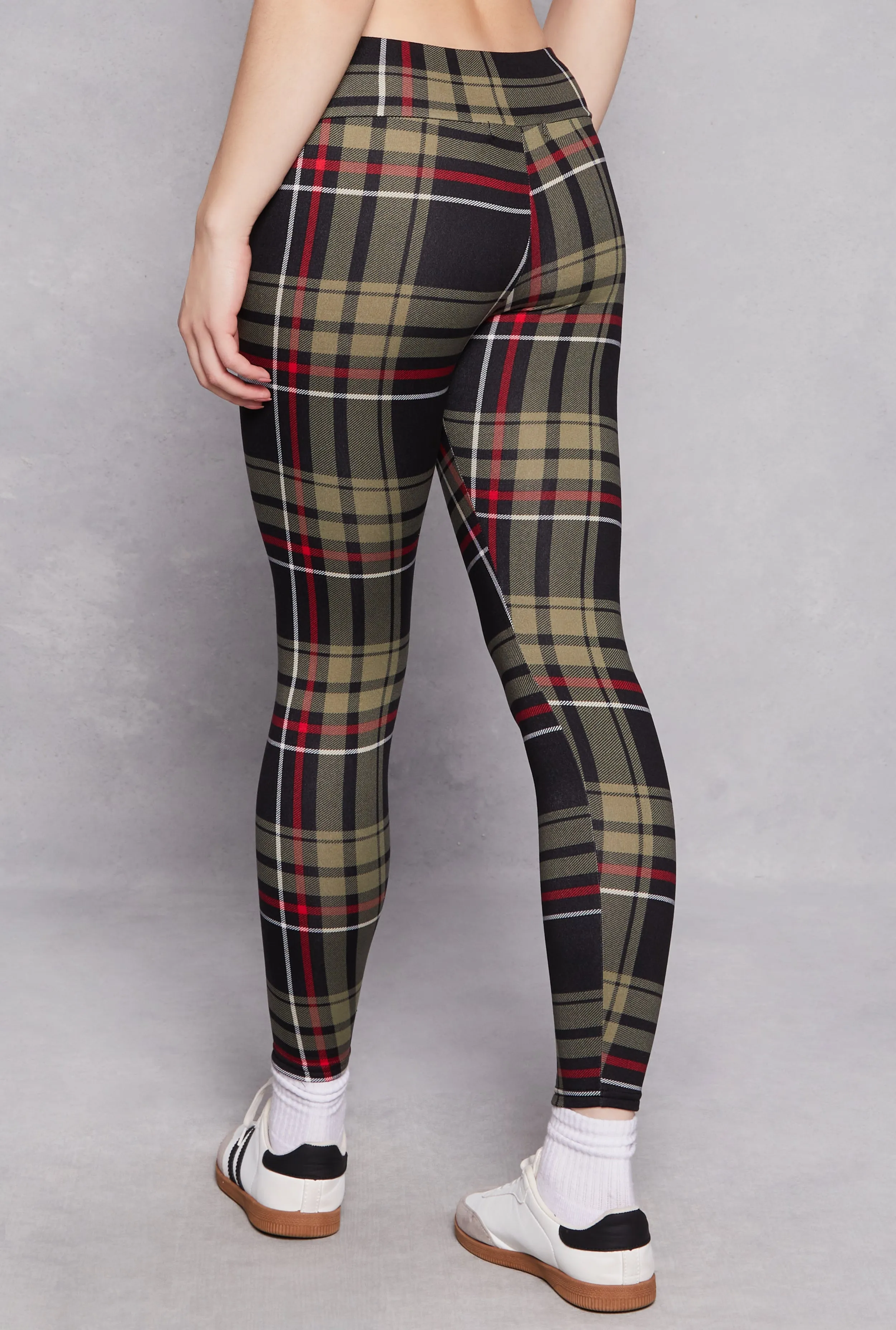 Fleece Lined Patterned Leggings sold by Rainbow product image thumbnail 3