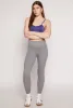 Ribbed Knit Fleece Lined High Waist Leggings sold by Rainbow