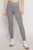 Ribbed Knit Fleece Lined High Waist Leggings sold by Rainbow
