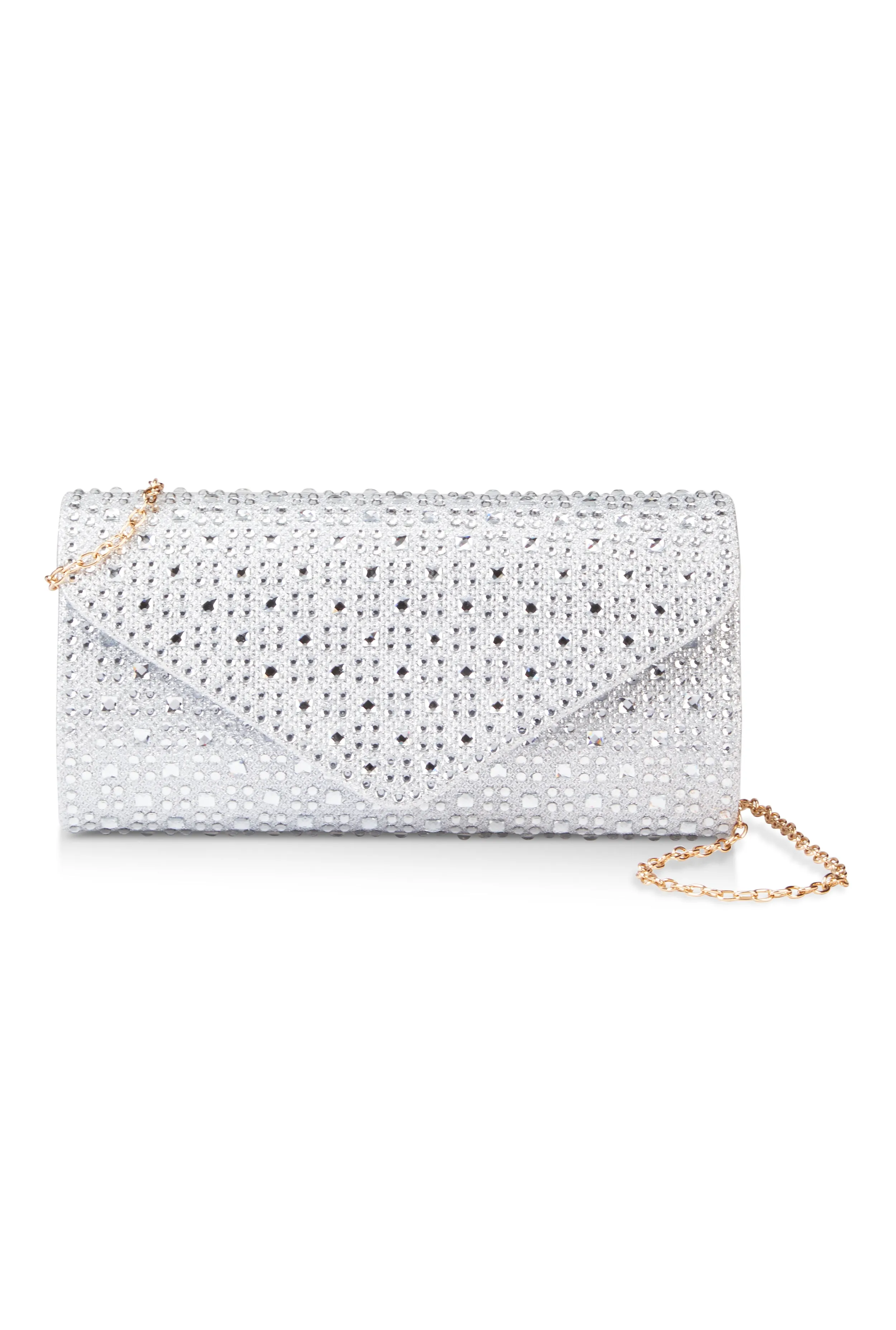 Rhinestone Envelope Convertible Clutch Bag sold by Rainbow product image thumbnail 2