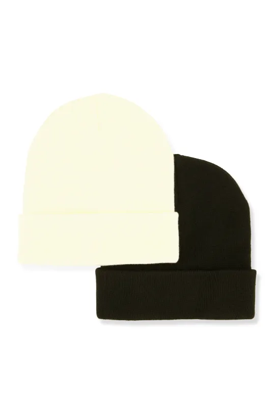 Cuff Beanies 2 Pack sold by Rainbow
