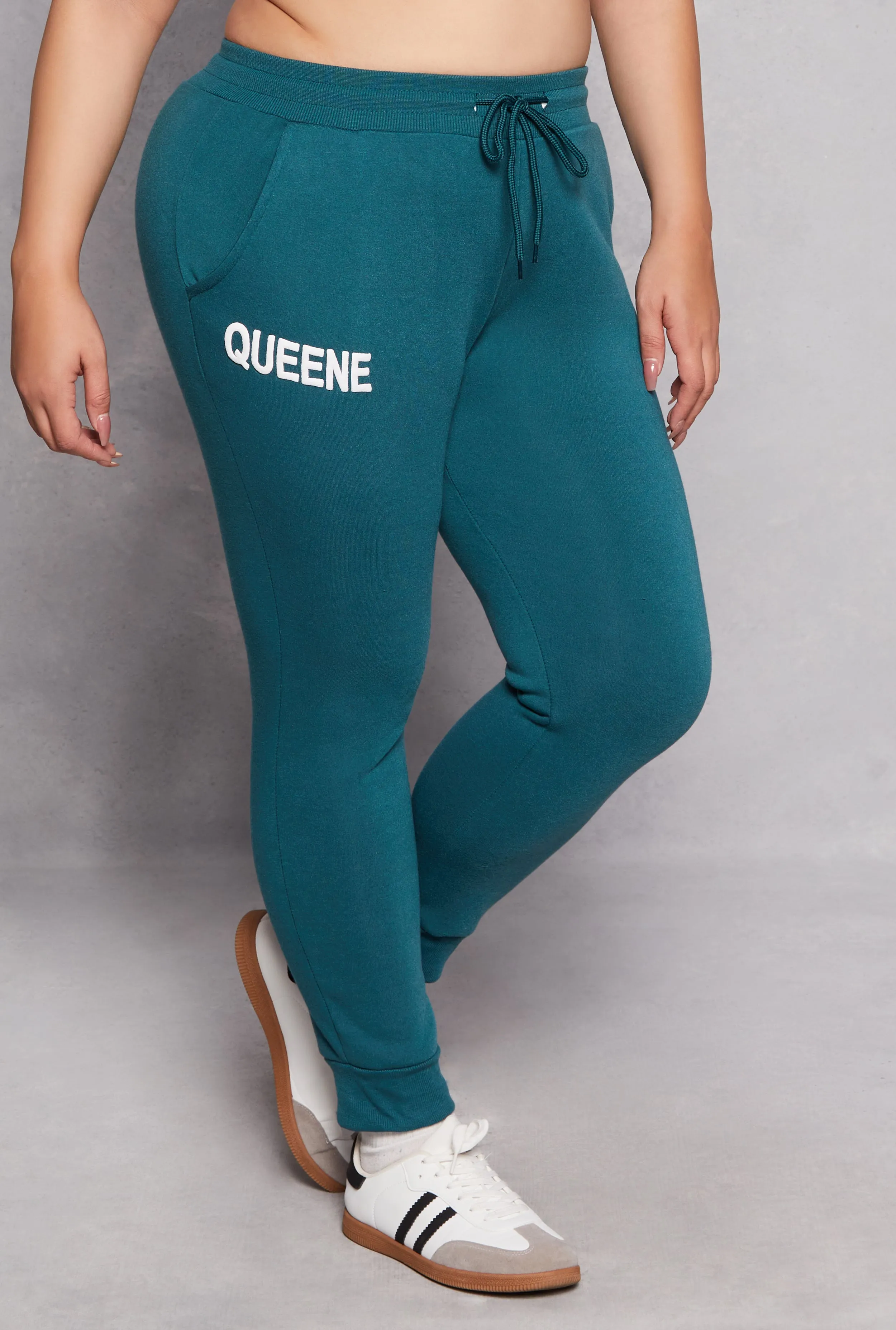 Plus Size Queene Joggers sold by Rainbow product image thumbnail 2