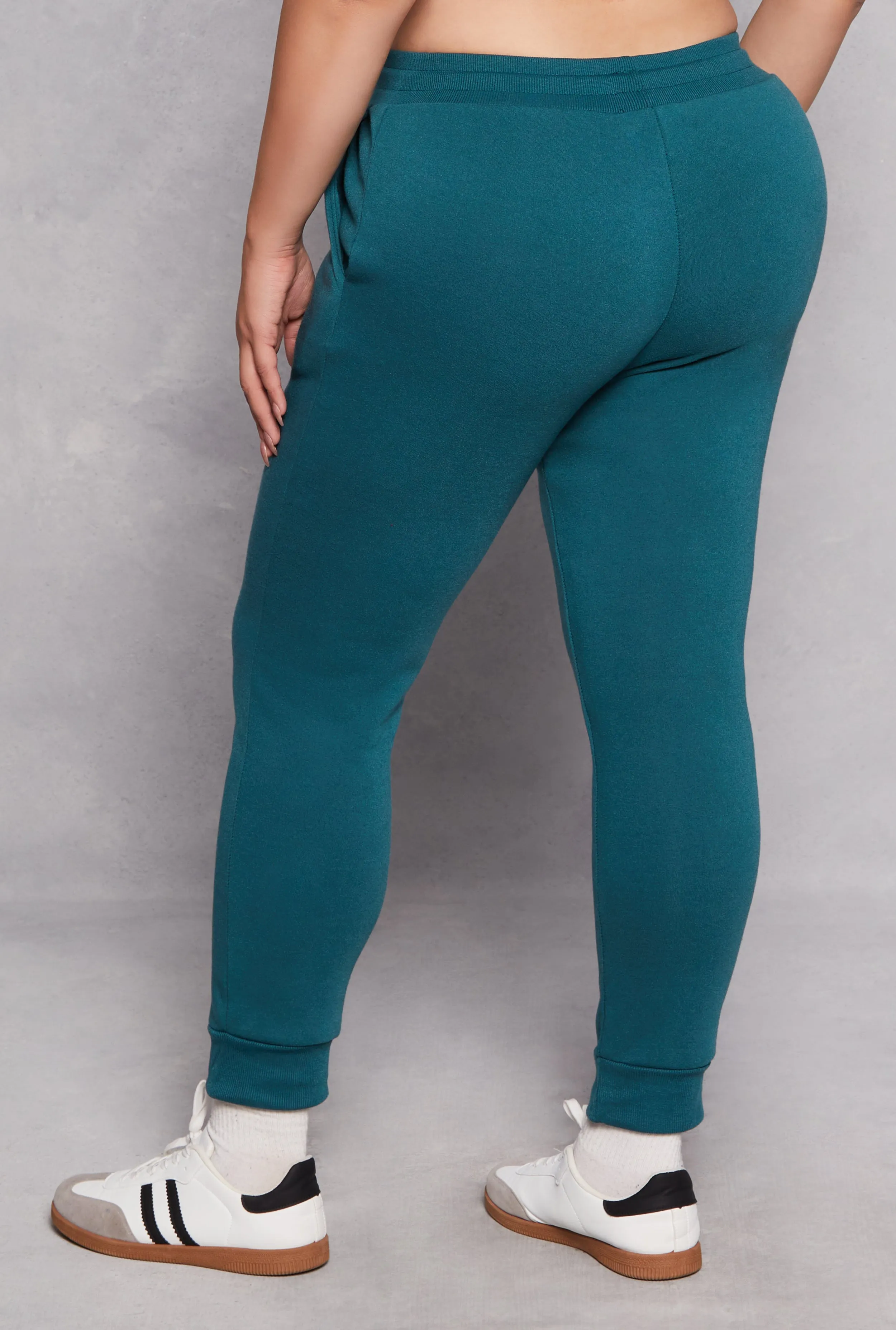 Plus Size Queene Joggers sold by Rainbow product image thumbnail 3