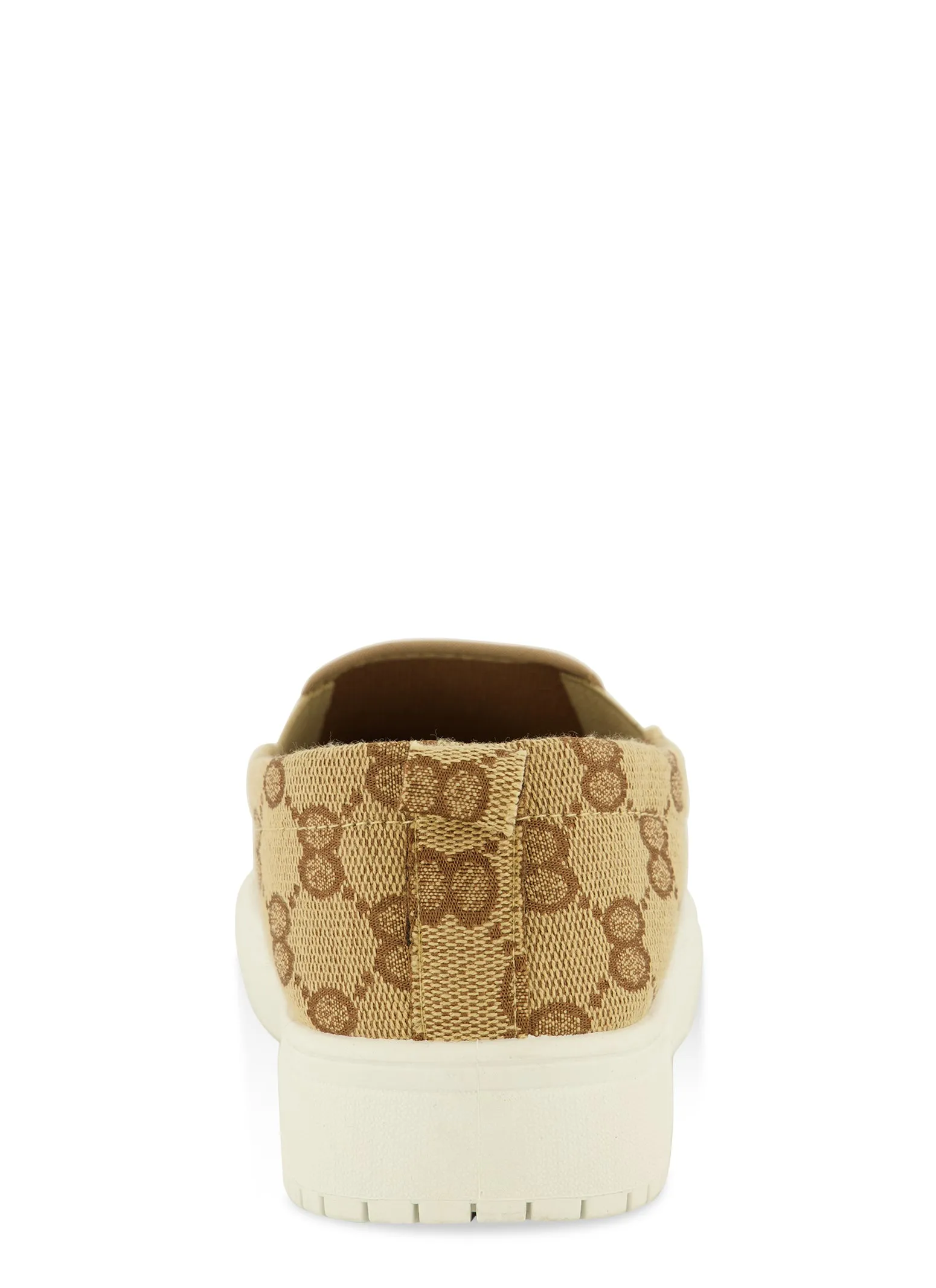 Platform Pull Tab Slip On Sneakers sold by Rainbow product image thumbnail 3