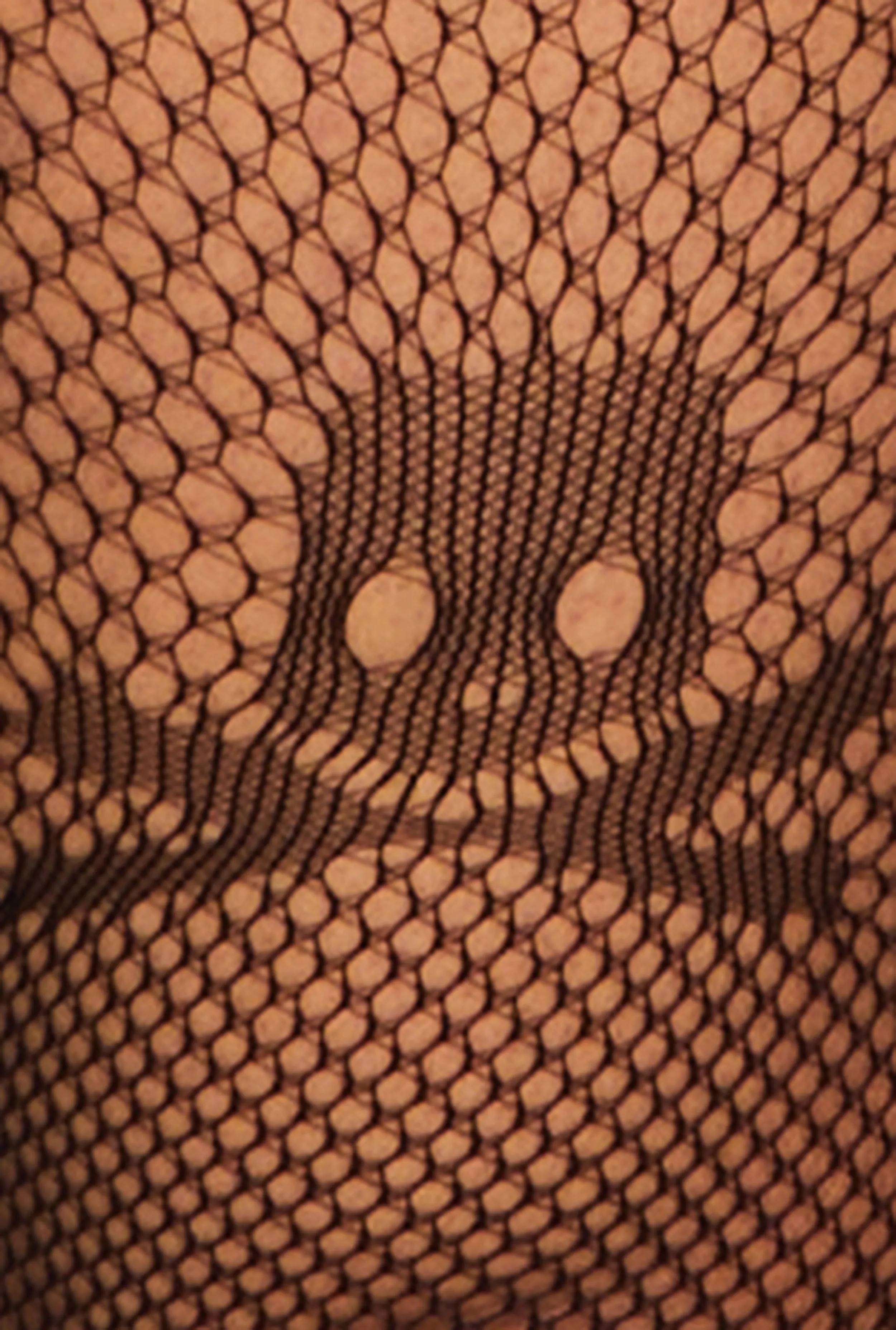 Plus Size High Waist Fishnet Tights sold by Rainbow product image thumbnail 3