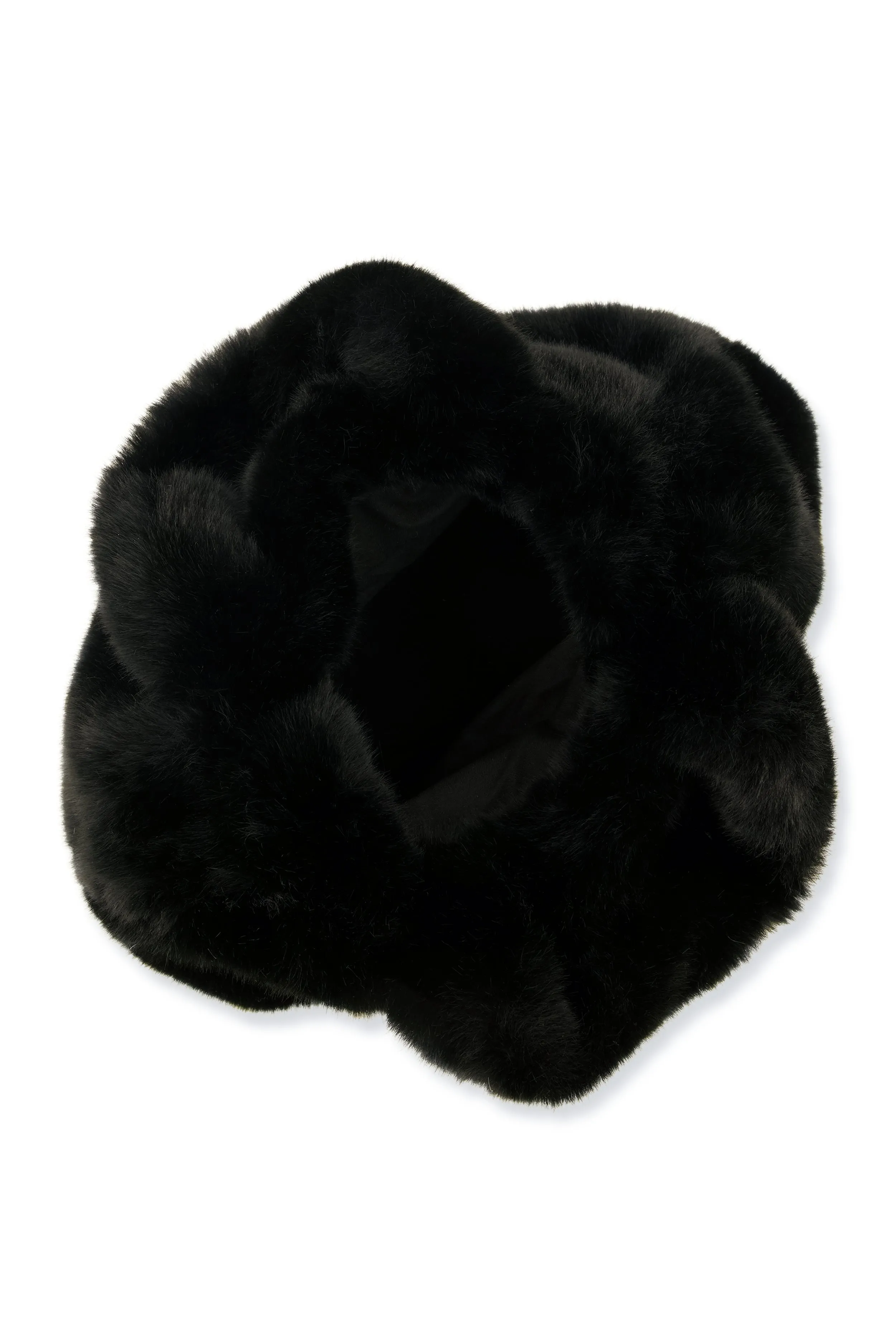Faux Fur Handbag sold by Rainbow product image thumbnail 5