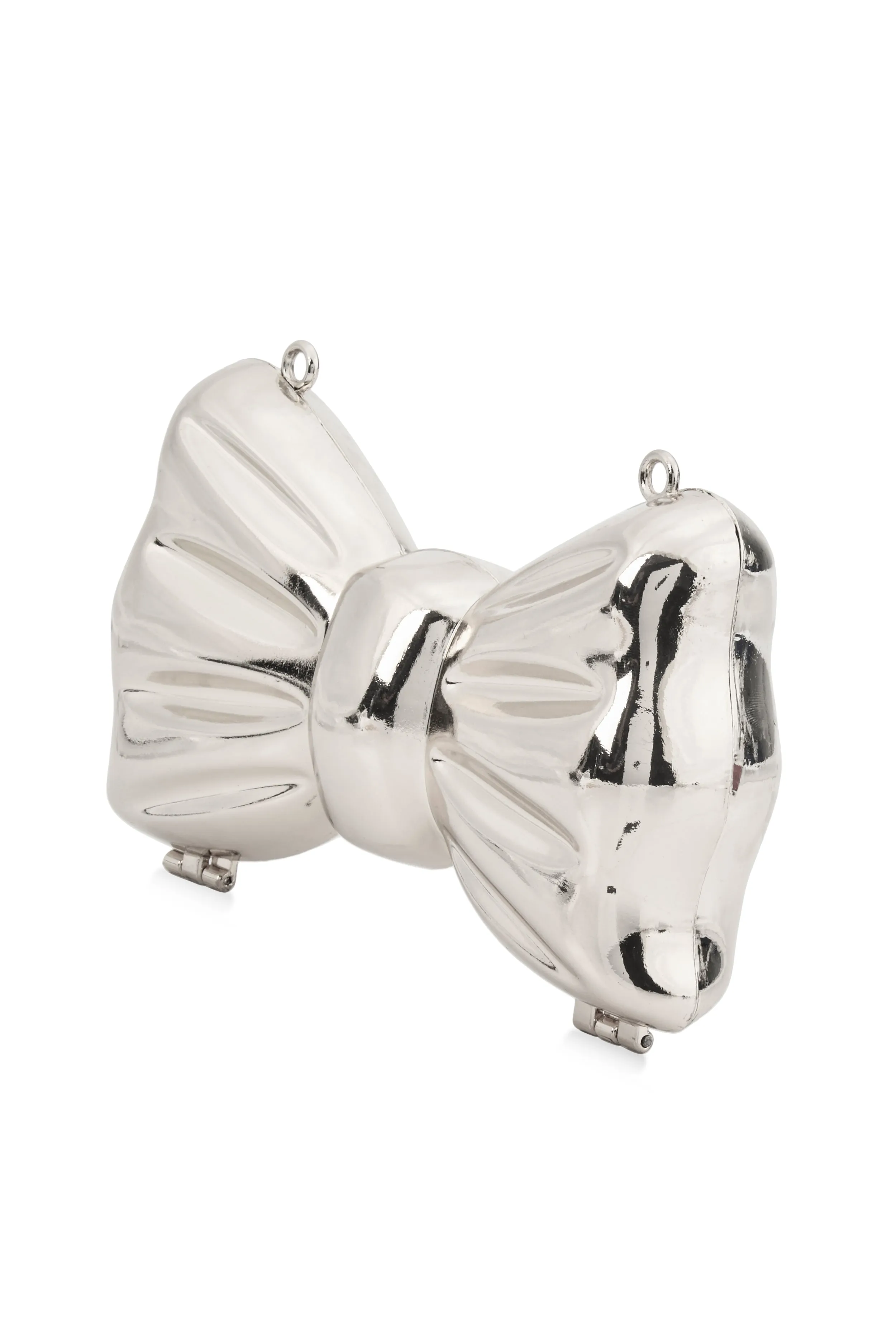 Metallic Bow Convertible Crossbody Clutch sold by Rainbow product image thumbnail 3