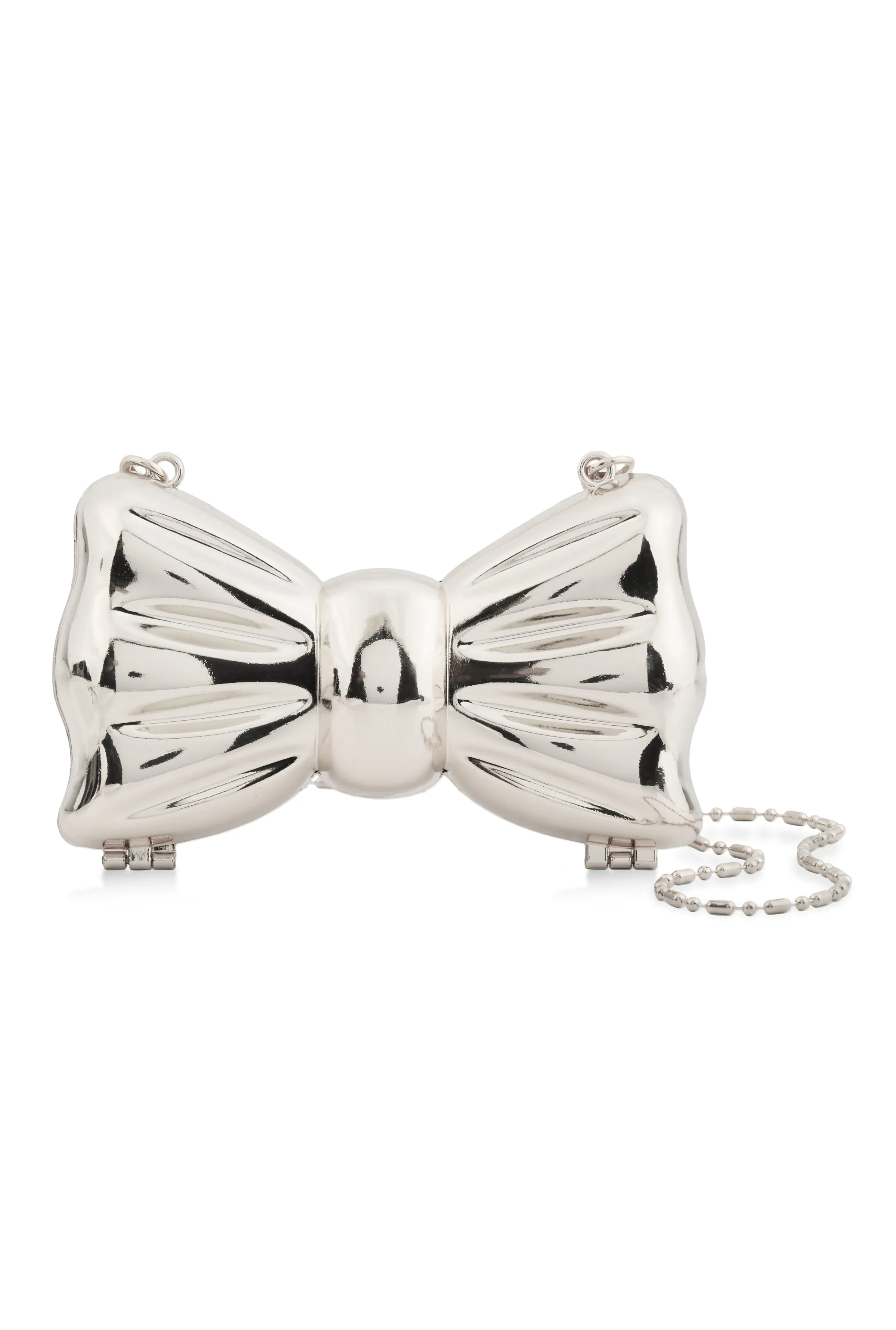 Metallic Bow Convertible Crossbody Clutch sold by Rainbow product image thumbnail 2