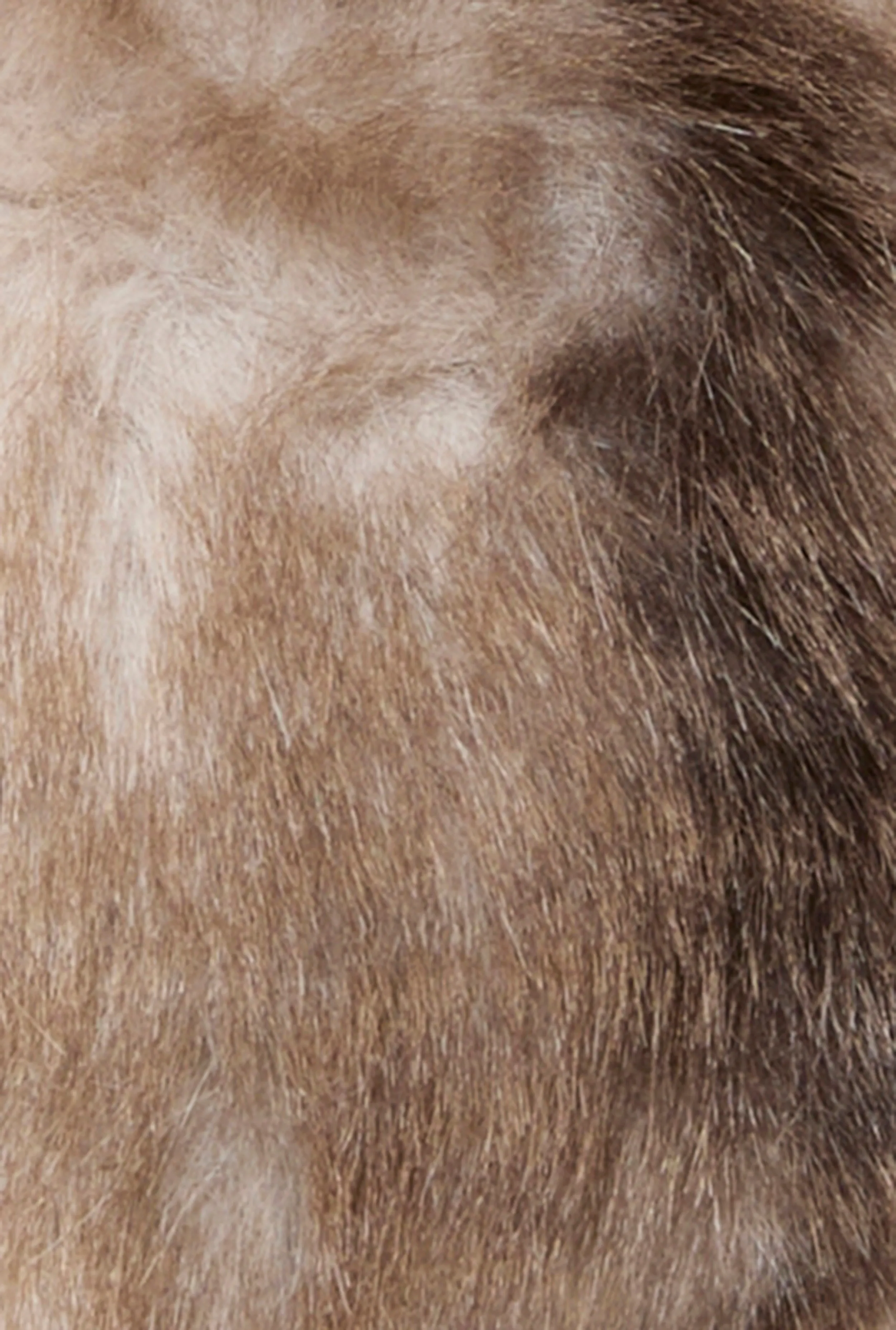 Chain Strap Faux Fur Purse sold by Rainbow product image thumbnail 4