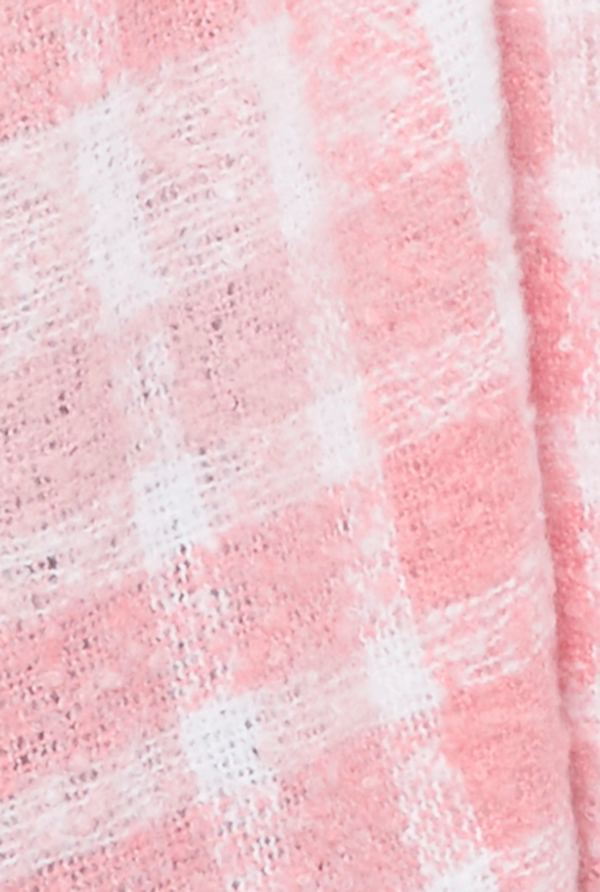 Boucle Plaid Scarf sold by Rainbow product image thumbnail 4