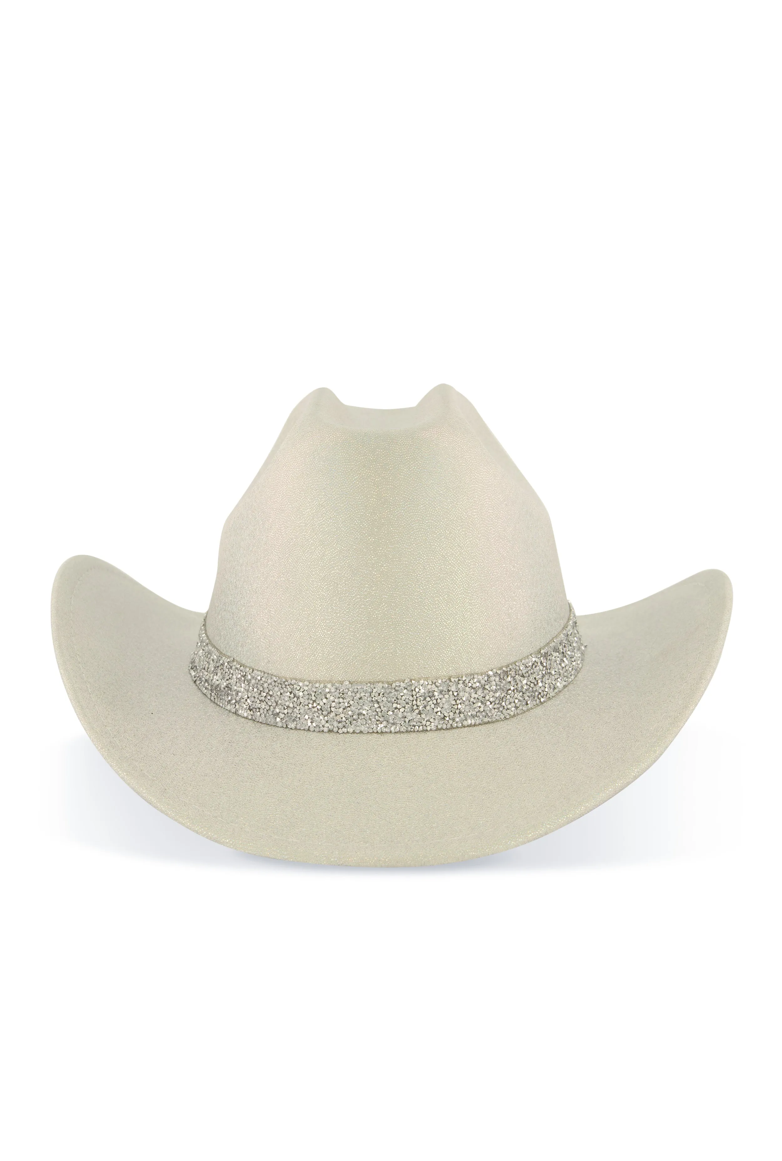 Iridescent Foil Studded Strap Cowboy Hat sold by Rainbow product image thumbnail 2