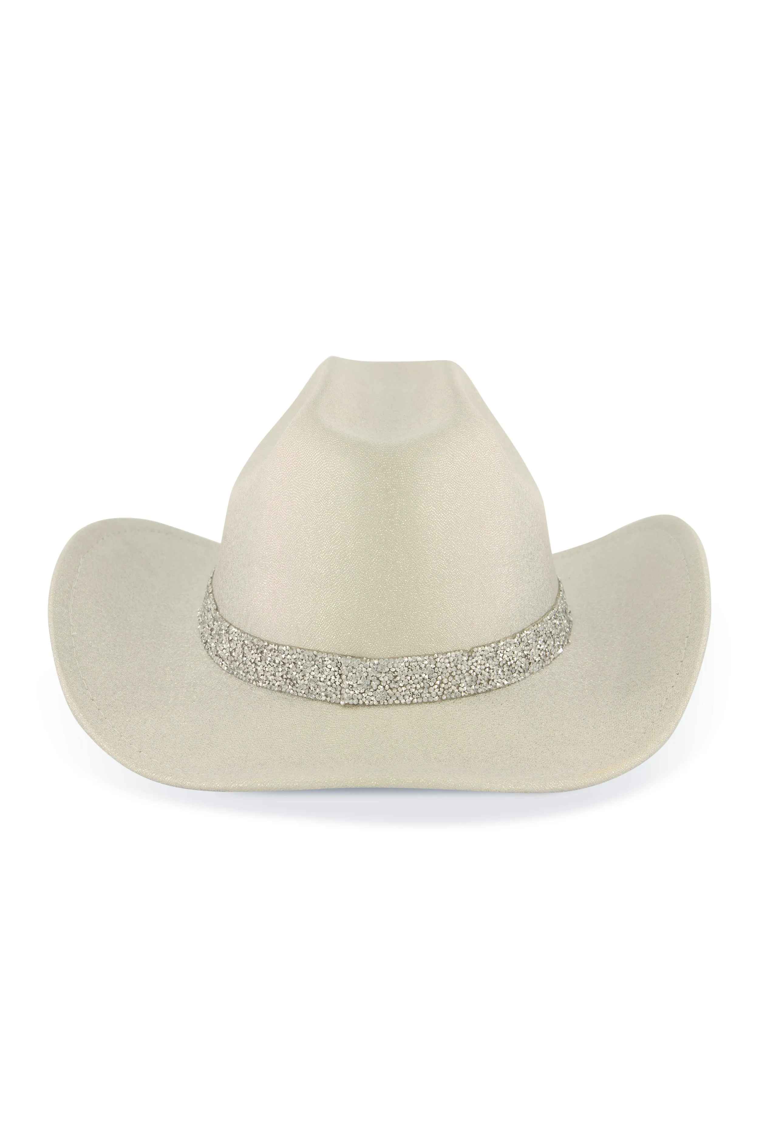 Iridescent Foil Studded Strap Cowboy Hat sold by Rainbow product image thumbnail 5