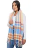 Boucle Plaid Scarf sold by Rainbow