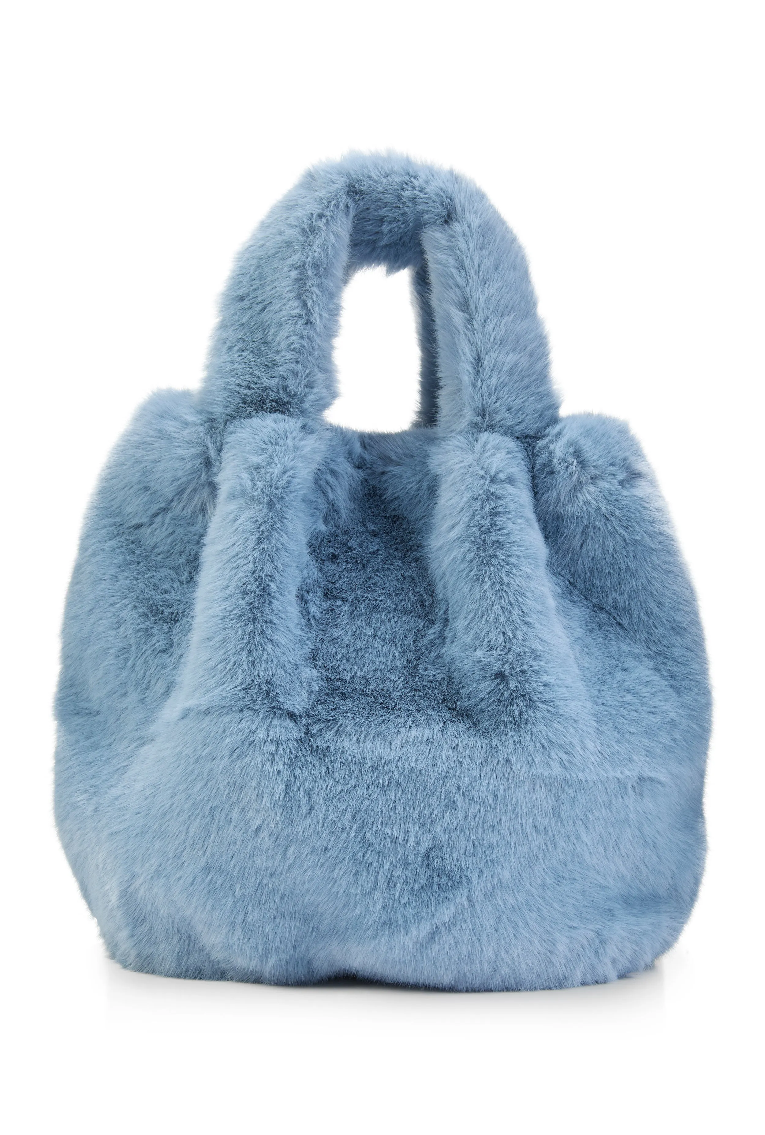 Faux Fur Handbag sold by Rainbow product image thumbnail 2