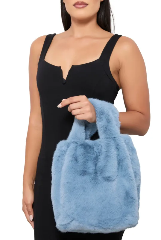 Faux Fur Handbag sold by Rainbow