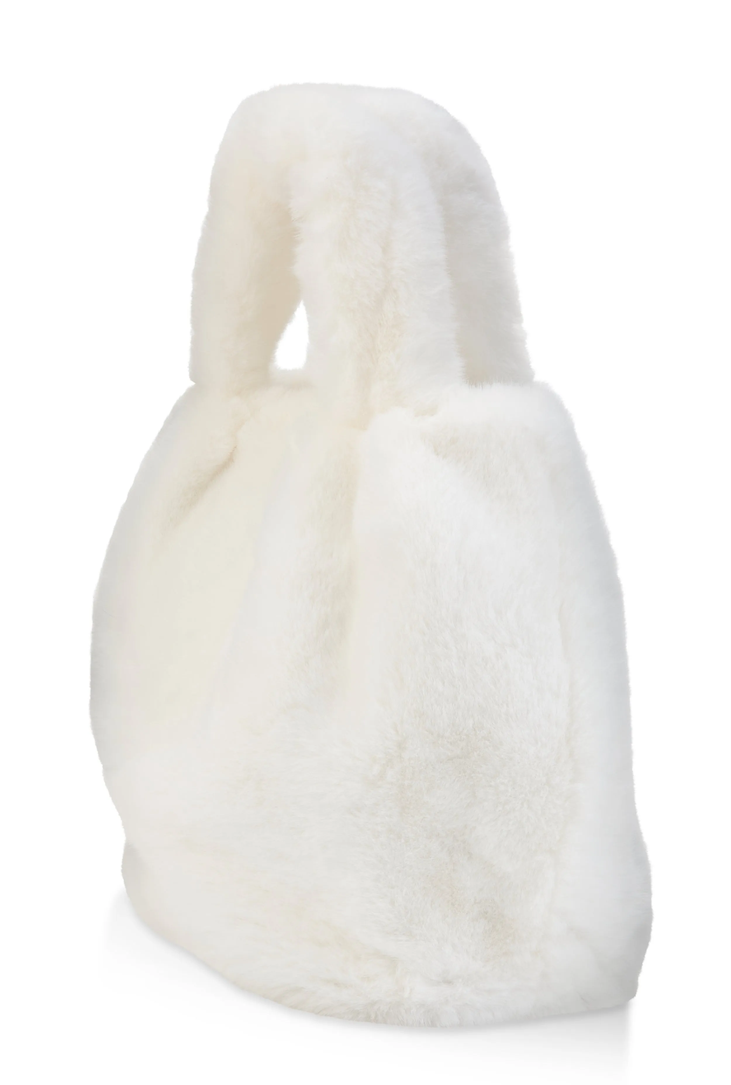 Faux Fur Handbag sold by Rainbow product image thumbnail 3