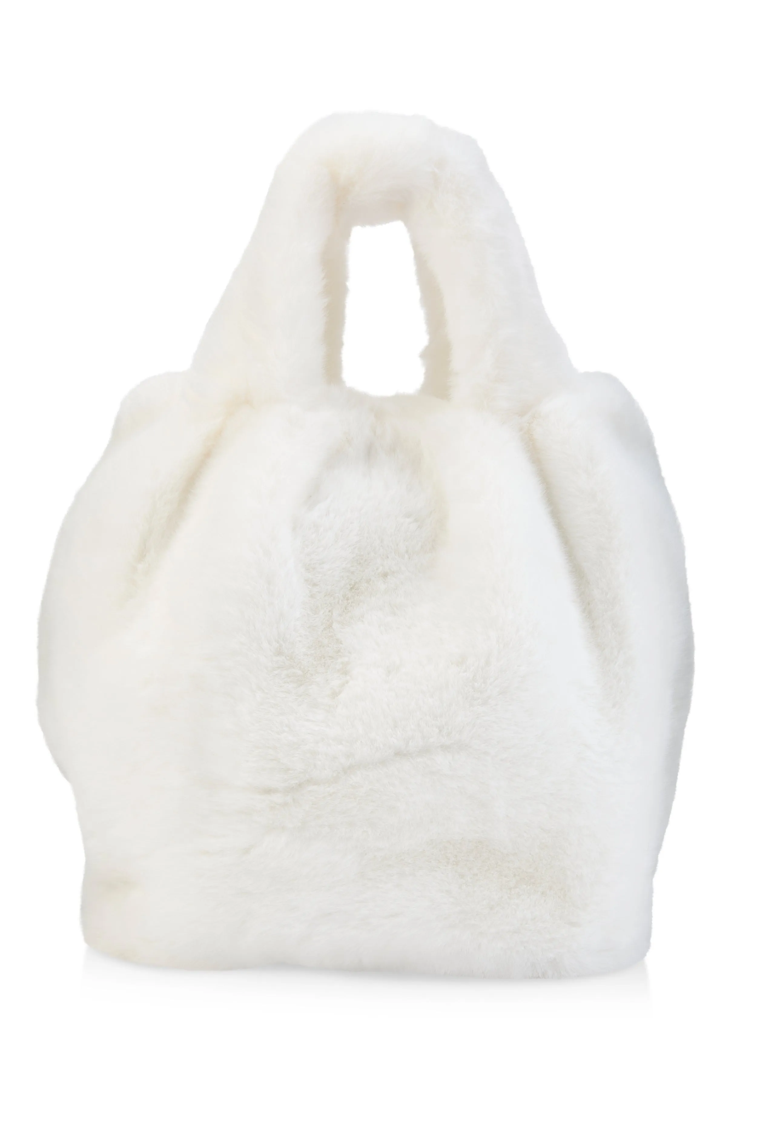 Faux Fur Handbag sold by Rainbow product image thumbnail 2