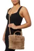 Faux Fur Tote Bag sold by Rainbow