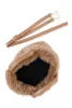 Faux Fur Tote Bag sold by Rainbow