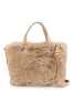Faux Fur Tote Bag sold by Rainbow