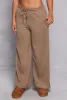 High Waist Wide Leg Sweatpants sold by Rainbow