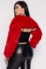 Plus Size Faux Fur Pullover Bolero Jacket sold by Rainbow