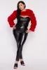 Plus Size Faux Fur Pullover Bolero Jacket sold by Rainbow